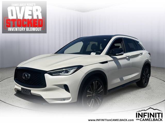 2022 INFINITI QX50 LUXE — SUV — 9,172 mi — Phoenix, AZ