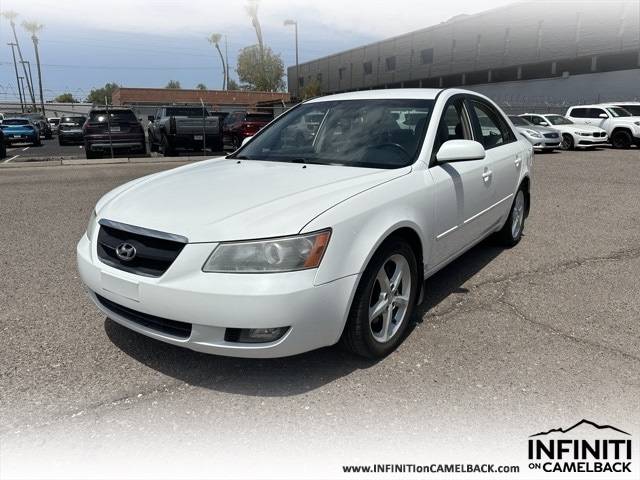 2008 Hyundai Sonata SE — Sedan — 90,991 mi — Phoenix, AZ
