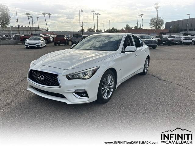 2018 INFINITI Q50 3.0t LUXE — Sedan — 45,779 mi — Phoenix, AZ