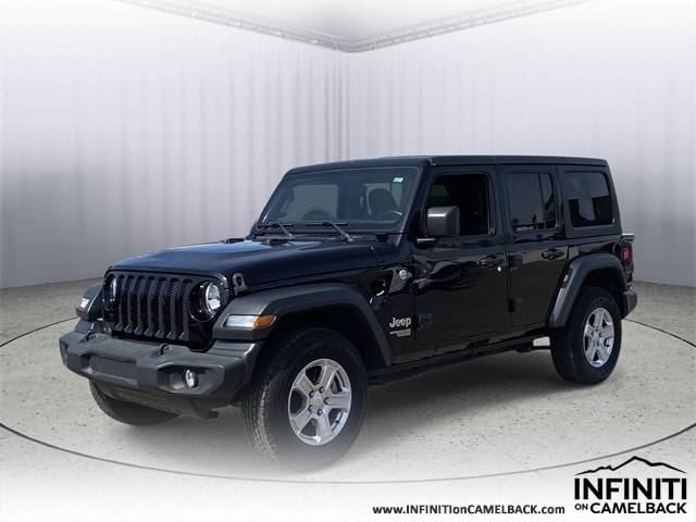 2019 Jeep Wrangler Sport S — SUV — 36,225 mi — Phoenix, AZ