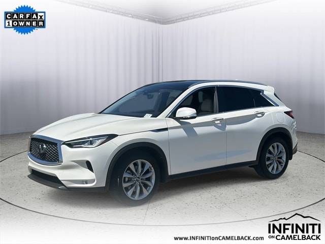 2022 INFINITI QX50 LUXE — SUV — 18,006 mi — Phoenix, AZ