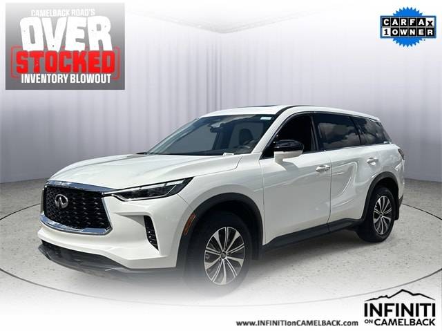 2024 INFINITI QX60 PURE — SUV — 12,254 mi — Phoenix, AZ