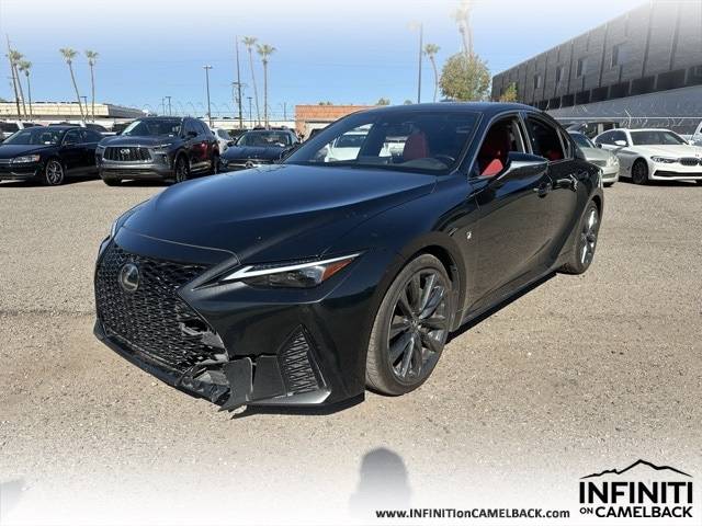2023 Lexus IS IS 350 F SPORT — Sedan — 51,562 mi — Phoenix, AZ