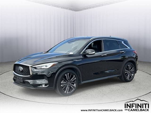 2021 INFINITI QX50 LUXE — SUV — 49,965 mi — Phoenix, AZ