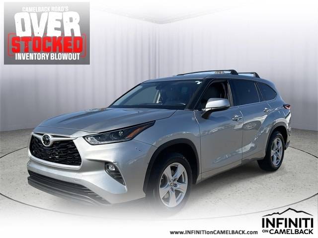 2021 Toyota Highlander LE — SUV — 58,646 mi — Phoenix, AZ