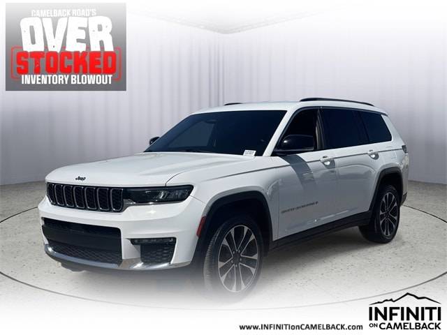 2021 Jeep Grand Cherokee Limited — SUV — 63,503 mi — Phoenix, AZ
