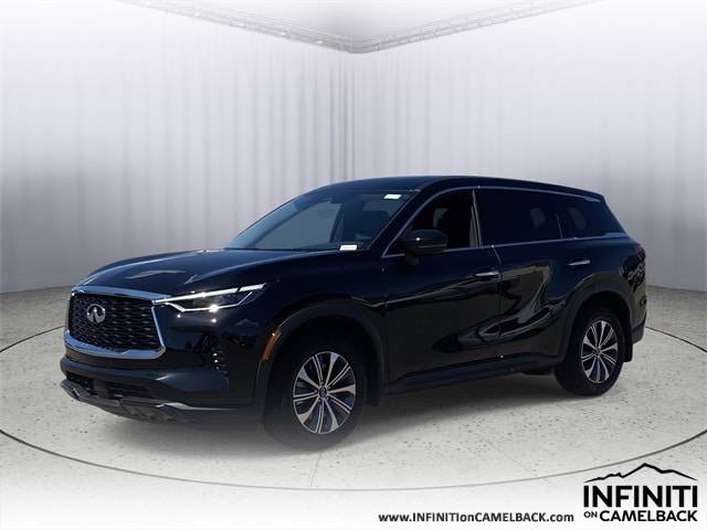 2025 INFINITI QX60 PURE — SUV — 2,172 mi — Phoenix, AZ