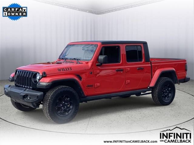 2023 Jeep Gladiator Willys — Pickup Truck — 33,482 mi — Phoenix, AZ