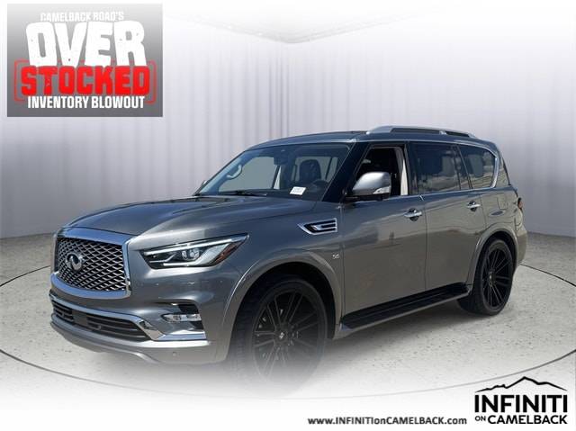 2019 INFINITI QX80 LUXE — SUV — 46,102 mi — Phoenix, AZ