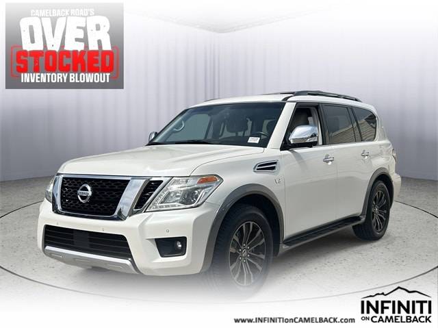 2017 Nissan Armada Platinum — SUV — 123,789 mi — Phoenix, AZ