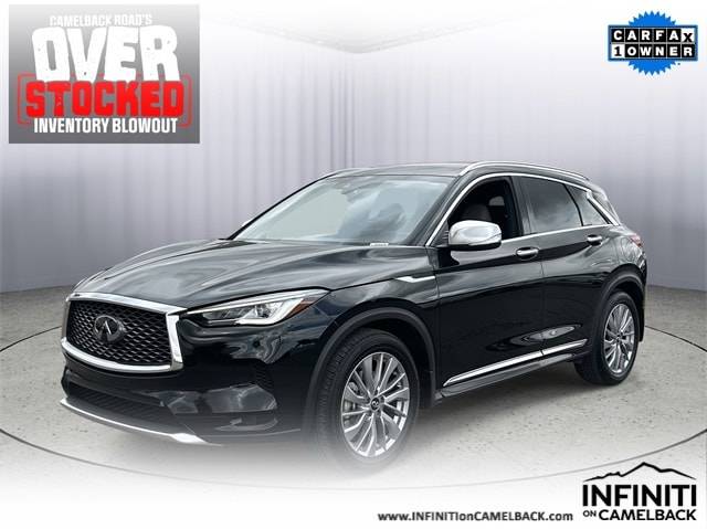2024 INFINITI QX50 LUXE — SUV — 14,712 mi — Phoenix, AZ