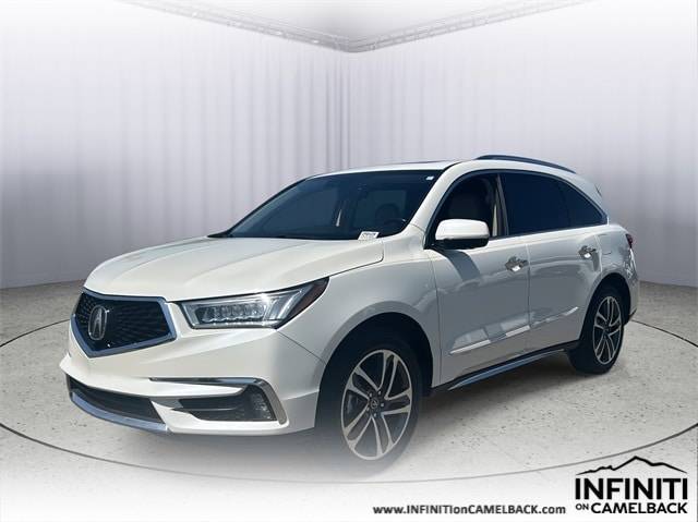 2017 Acura MDX Advance Package — SUV — 76,685 mi — Phoenix, AZ