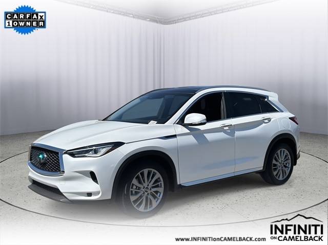 2023 INFINITI QX50 LUXE — SUV — 17,500 mi — Phoenix, AZ