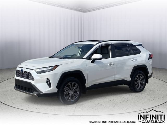 2022 Toyota RAV4 Hybrid Limited — SUV — 18,382 mi — Phoenix, AZ