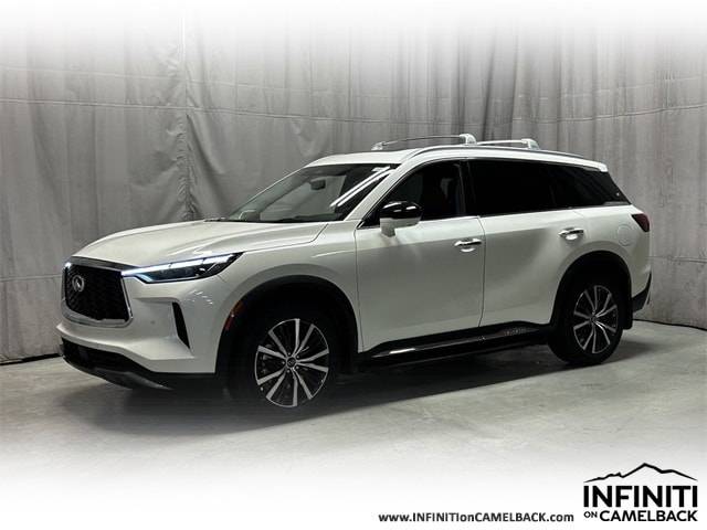 2025 INFINITI QX60 SENSORY — SUV — 3,871 mi — Phoenix, AZ