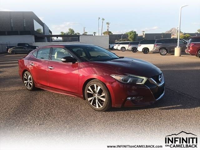 2017 Nissan Maxima SL — Sedan — 175,719 mi — Phoenix, AZ