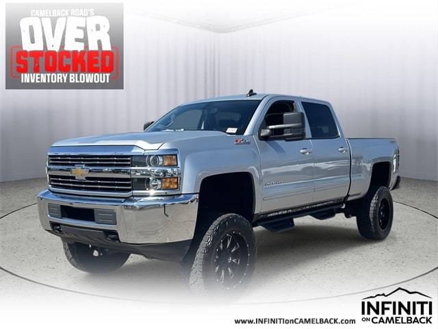 2016 Chevrolet Silverado 2500HD LT — Pickup Truck — 93,945 mi — Phoenix, AZ