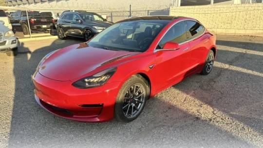 2018 Tesla Model 3 Mid Range — Sedan — 128,793 mi — Phoenix, AZ