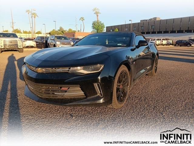 2017 Chevrolet Camaro 1LT — Convertible — 113,835 mi — Phoenix, AZ