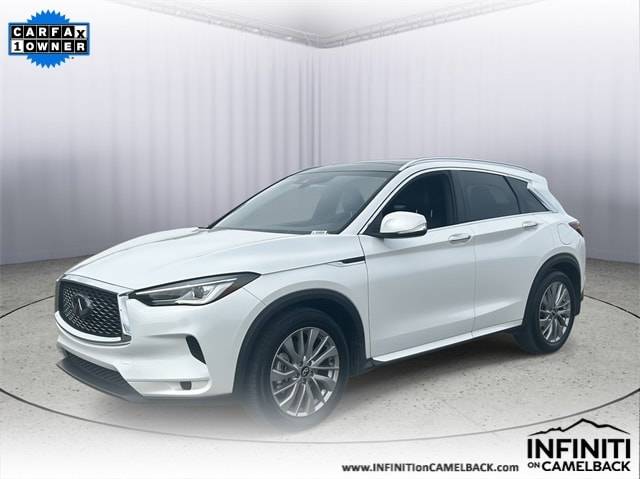 2024 INFINITI QX50 LUXE — SUV — 15,414 mi — Phoenix, AZ
