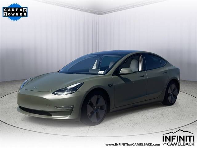 2021 Tesla Model 3 Long Range — Sedan — 41,993 mi — Phoenix, AZ