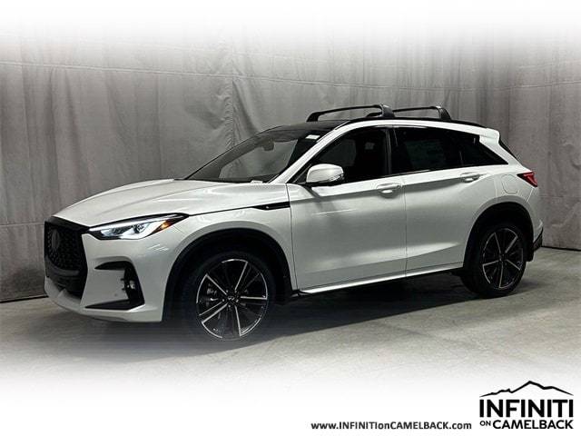 2025 INFINITI QX50 SPORT — SUV — 4,945 mi — Phoenix, AZ