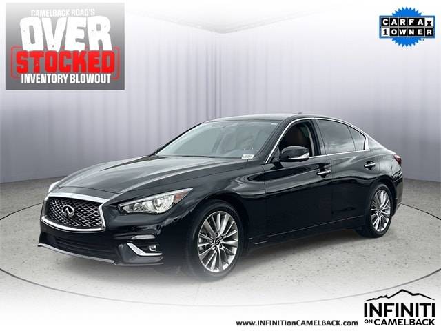 2024 INFINITI Q50 LUXE — Sedan — 14,879 mi — Phoenix, AZ