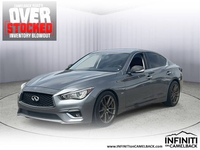 2019 INFINITI Q50 3.0t LUXE — Sedan — 89,209 mi — Phoenix, AZ