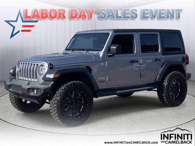 2020 Jeep Wrangler Sport — SUV — 68,156 mi — Phoenix, AZ