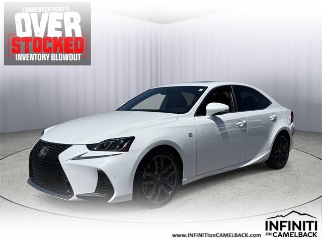 2019 Lexus IS IS 350 — Sedan — 44,956 mi — Phoenix, AZ