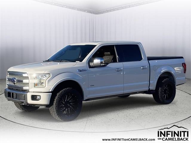 2015 Ford F-150 Platinum — Pickup Truck — 146,325 mi — Phoenix, AZ