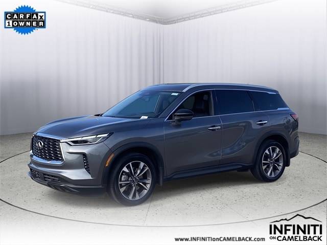 2025 INFINITI QX60 LUXE — SUV — 5,123 mi — Phoenix, AZ