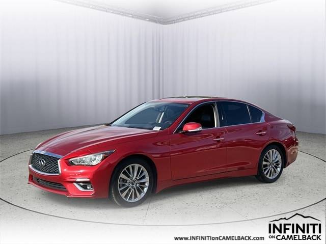 2021 INFINITI Q50 3.0t LUXE — Sedan — 78,118 mi — Phoenix, AZ