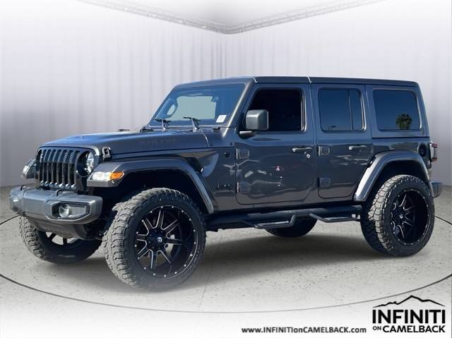 2021 Jeep Wrangler 80th Anniversary — SUV — 47,977 mi — Phoenix, AZ