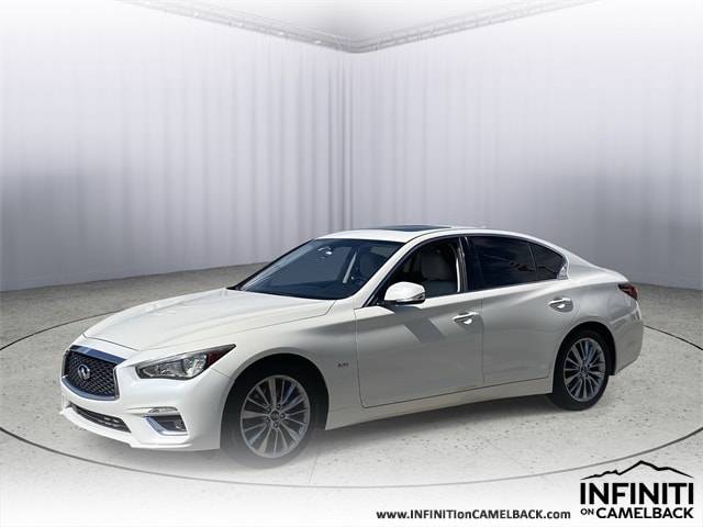 2019 INFINITI Q50 3.0t LUXE — Sedan — 102,604 mi — Phoenix, AZ