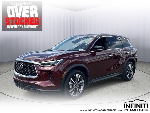 2024 INFINITI QX60 LUXE — SUV — 7,802 mi — Phoenix, AZ