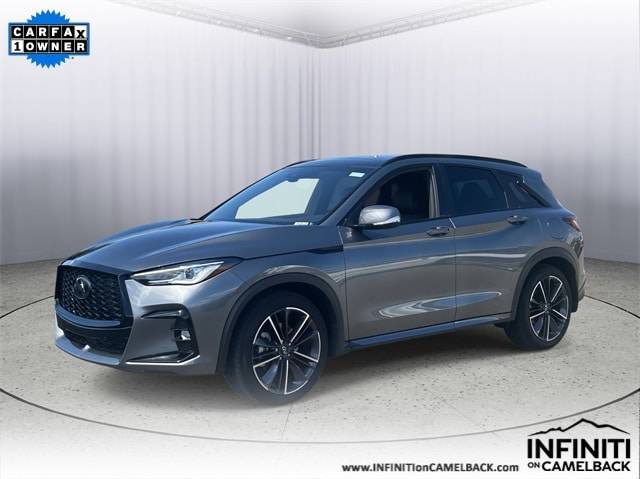 2025 INFINITI QX50 SPORT — SUV — 3,268 mi — Phoenix, AZ
