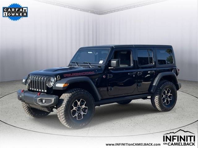 2018 Jeep Wrangler Rubicon — SUV — 73,092 mi — Phoenix, AZ