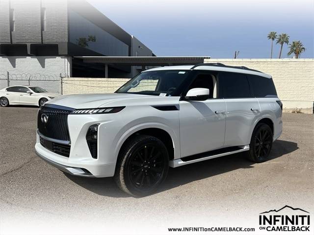 2025 INFINITI QX80 LUXE — SUV — 4,150 mi — Phoenix, AZ