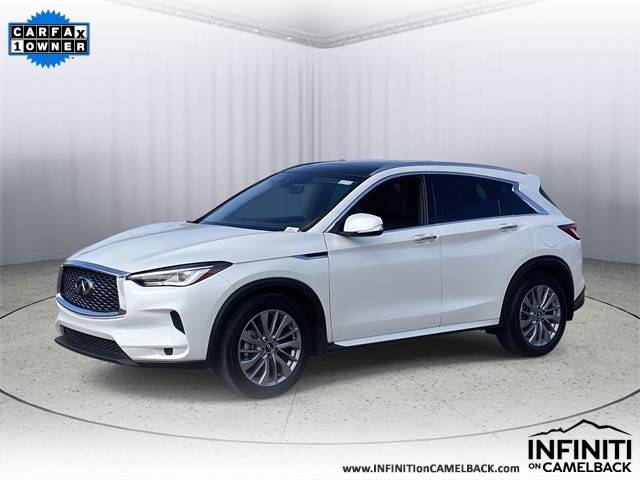 2025 INFINITI QX50 LUXE — SUV — 4,448 mi — Phoenix, AZ