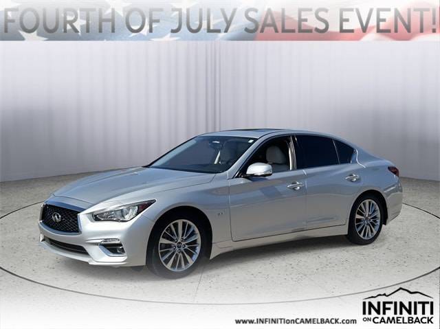 2018 INFINITI Q50 3.0t LUXE — Sedan — 70,387 mi — Phoenix, AZ