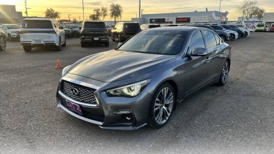 2021 INFINITI Q50 3.0t SENSORY — Sedan — 20,148 mi — Phoenix, AZ