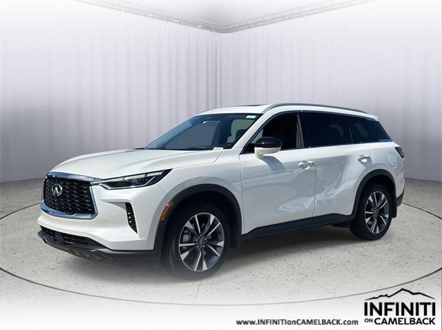 2025 INFINITI QX60 LUXE — SUV — 9,974 mi — Phoenix, AZ