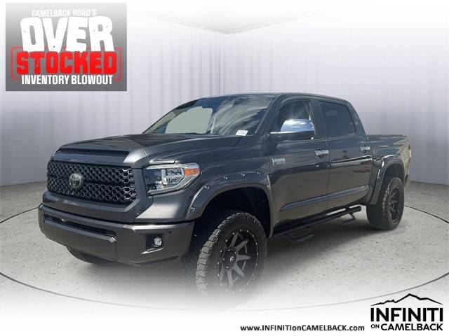 2018 Toyota Tundra Platinum — Pickup Truck — 89,099 mi — Phoenix, AZ