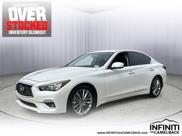 2024 INFINITI Q50 LUXE — Sedan — 11,494 mi — Phoenix, AZ