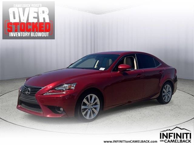 2015 Lexus IS IS 250 — Sedan — 132,906 mi — Phoenix, AZ