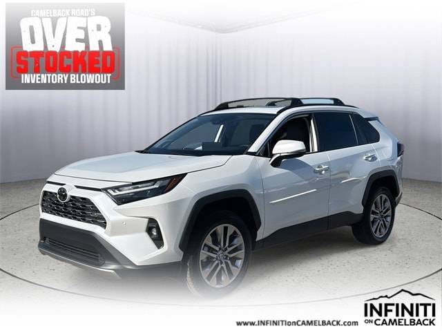 2023 Toyota RAV4 Limited — SUV — 58,319 mi — Phoenix, AZ