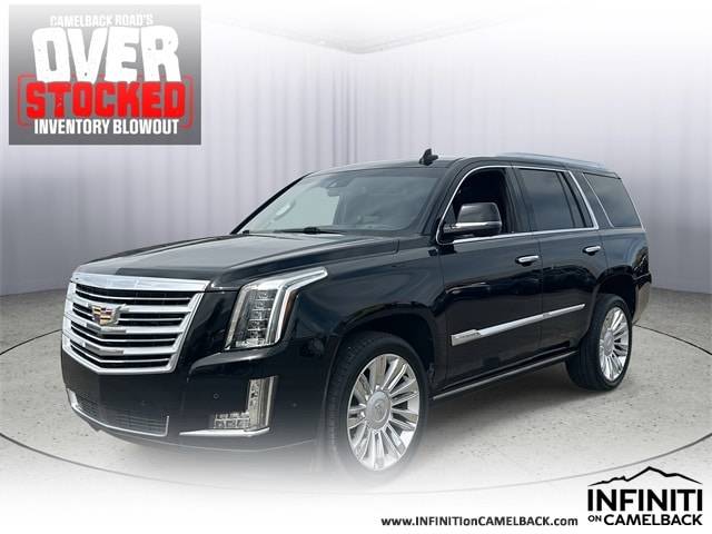 2018 Cadillac Escalade Platinum — SUV — 81,756 mi — Phoenix, AZ