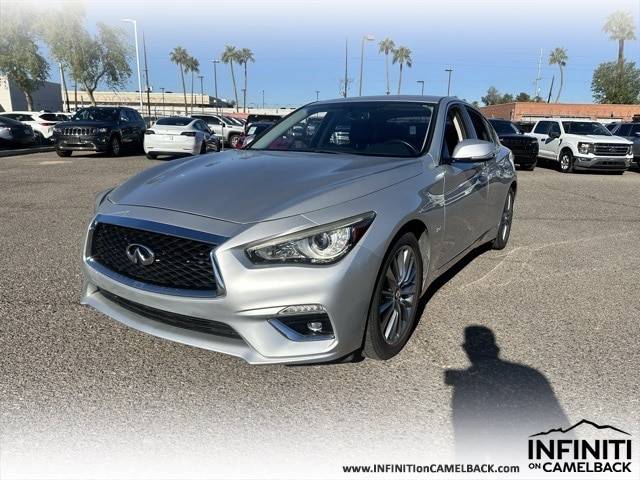2018 INFINITI Q50 3.0t LUXE — Sedan — 56,815 mi — Phoenix, AZ