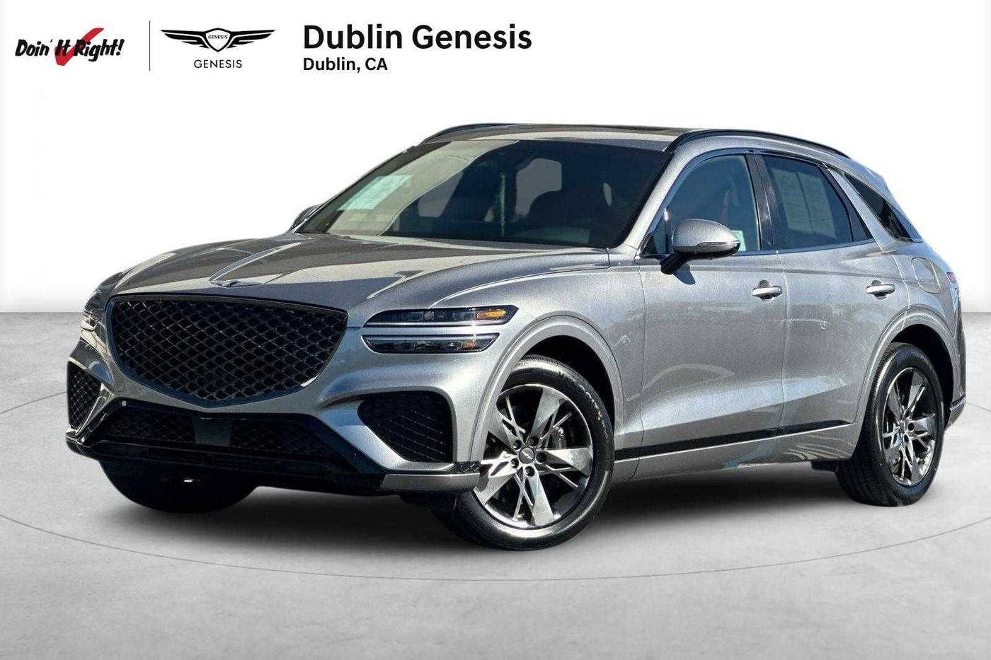2022 Genesis GV70 3.5T Sport — SUV — 34,363 mi — Dublin, CA